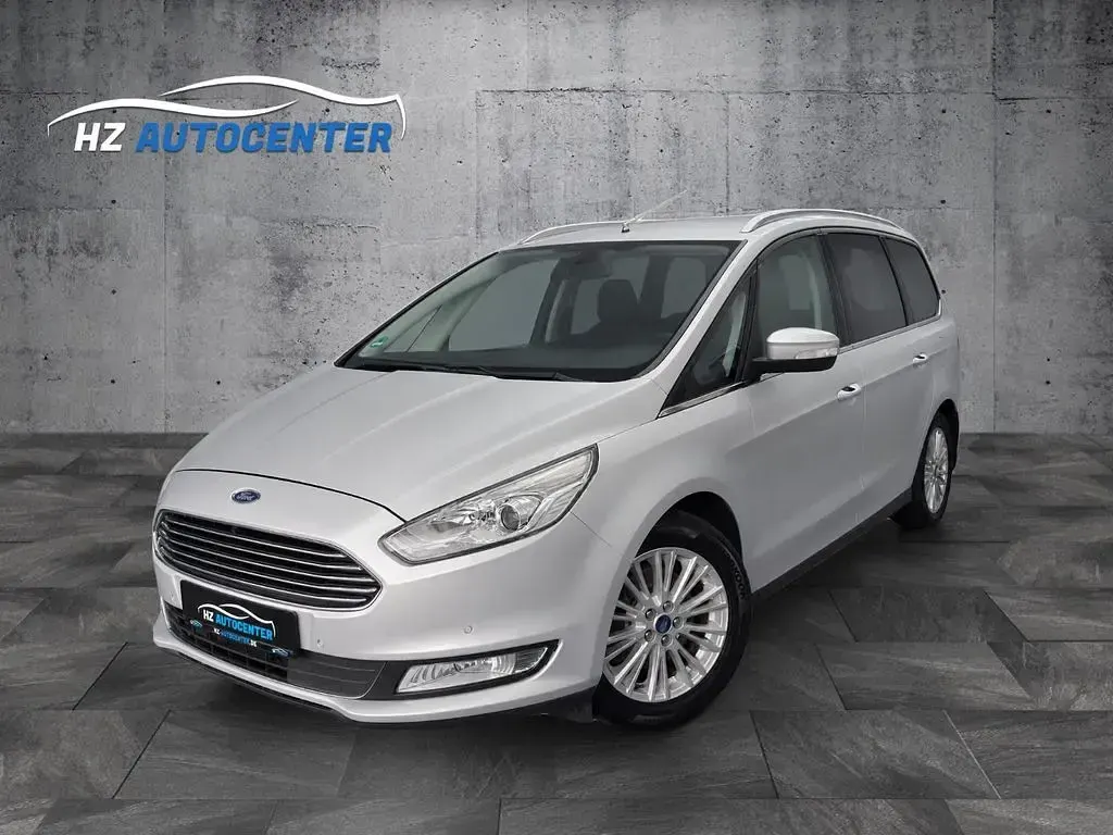 Gebraucht Ford Galaxy Titanium 150 PS (110 kW) 2016 Silber Van / Kleinbus