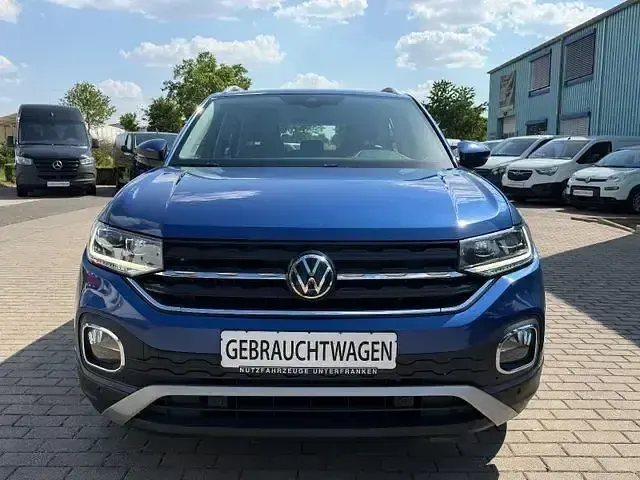 Gebraucht VW T-Cross Style 190 PS (139 kW) 2022 Blau SUV