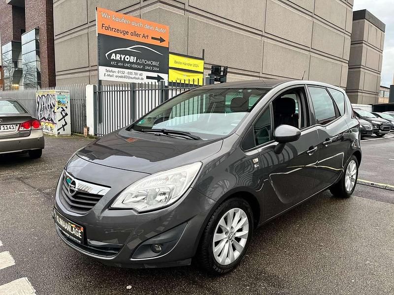 Karbongrau/technical grey Gebraucht 2012 Opel Meriva Van / Kleinbus | 5.999 € (Fairer Preis) - Bild 1/4