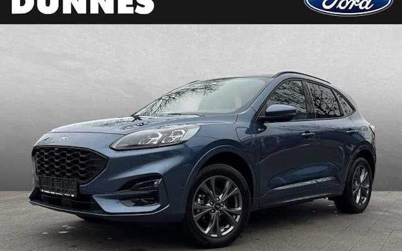 Gebraucht Ford Kuga ST-Line X 224 PS (164 kW) 2022 Chromablau metallic SUV
