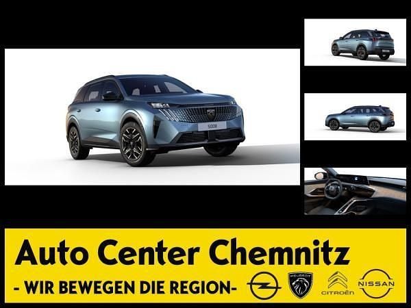 Blau (ingaro blau1) Neu 2025 Peugeot 5008 GT Van / Kleinbus | 35.999 € (Superpreis) - Bild 1/4