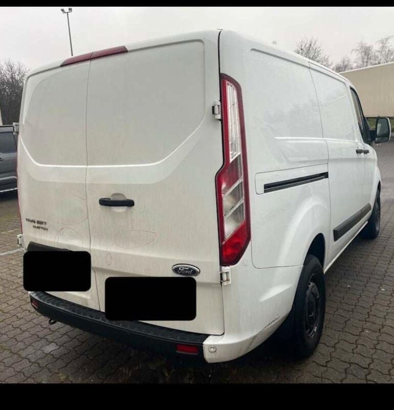 Gebraucht Ford Transit Custom Trend 105 PS (77 kW) 2020 Weiß Van / Kleinbus