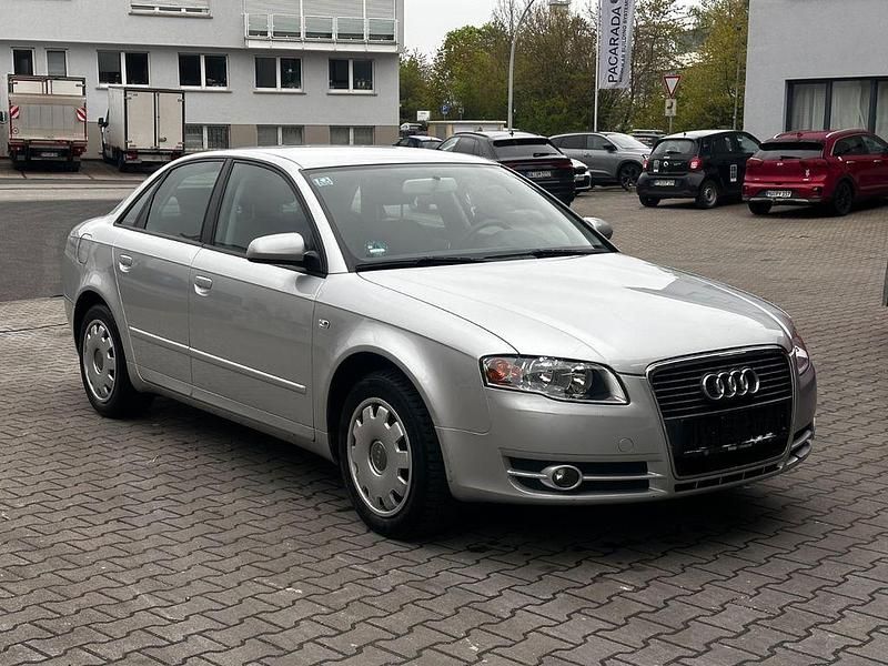 Gebraucht Audi A4 116 PS (85 kW) 2007 Silber Limousine