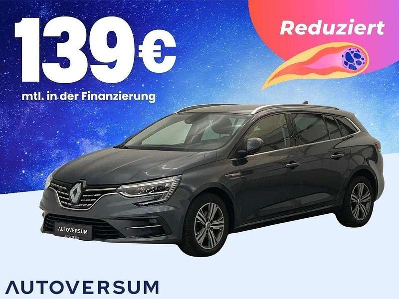 Titangrau Gebraucht 2021 Renault Mégane GrandTour Intens Kombi | 17.445 € (Fairer Preis) - Bild 1/3