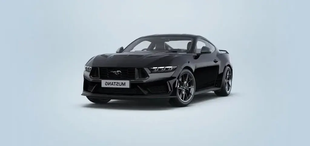 Neu Ford Mustang Dark Horse 454 PS (333 kW) 2026 Schwarz Coupé