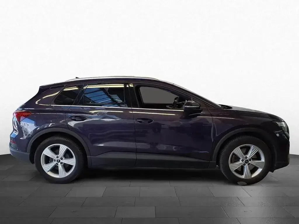 Brugt Audi Q4 e-tron Ambiente 150 kW (204 HK) 2023 Lilla SUV