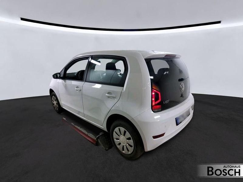 Gebraucht VW up! Move 65 PS (47 kW) 2021 Pure white Kleinwagen