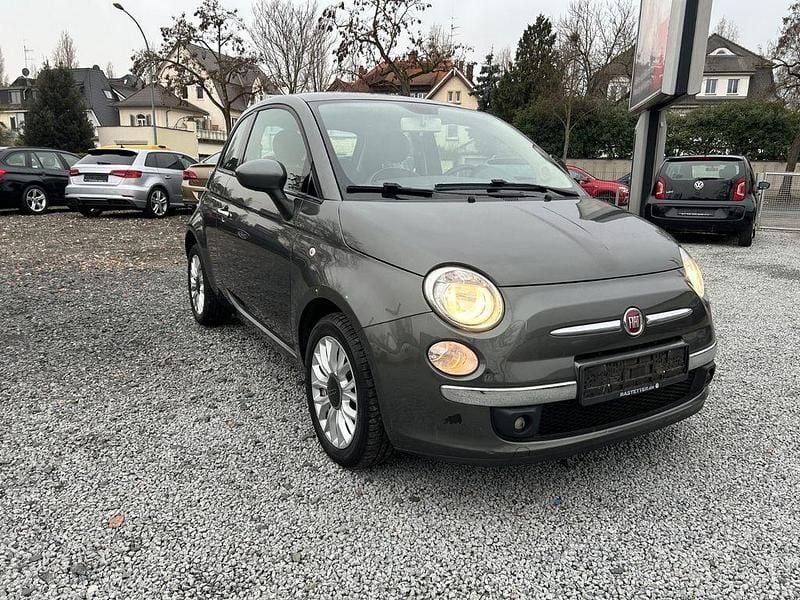 Gebraucht Fiat 500 Lounge 69 PS (50 kW) 2015 Grau