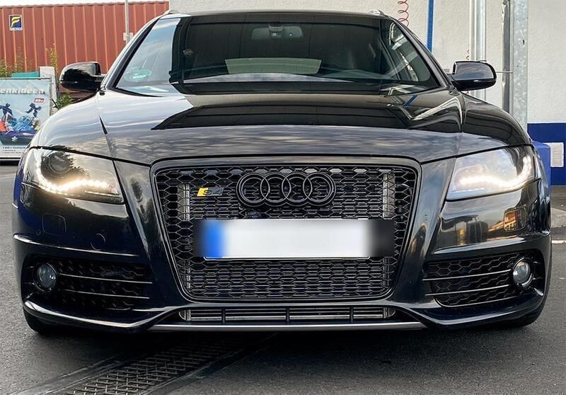 Schwarz Gebraucht 2009 Audi S4 Kombi | 20.000 € - Bild 1/4