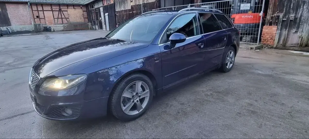 Gebraucht Seat Exeo Reference 143 PS (105 kW) 2012 Limousine