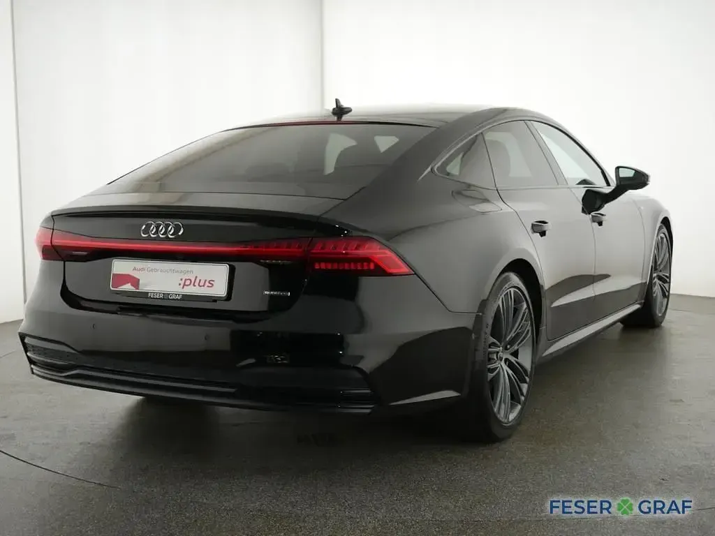 Gebraucht Audi A7 S-Line 299 PS (219 kW) 2023 Schwarz Limousine