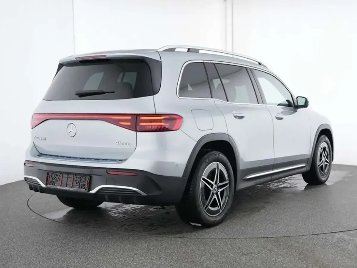 Gebraucht Mercedes EQB350 Premium 215 kW (293 PS) 2025 Lack hightechsilber SUV