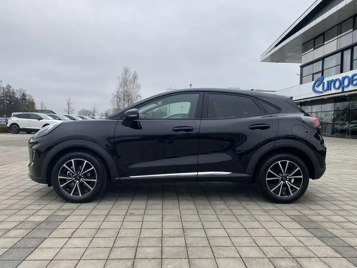 Usata Ford Puma Titanium 125 CV (91 kW) 2022 Nero SUV