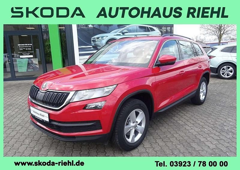 Velvetrot metallic Gebraucht 2020 Skoda Kodiaq Ambition SUV | 27.490 € (Superpreis) - Bild 1/4