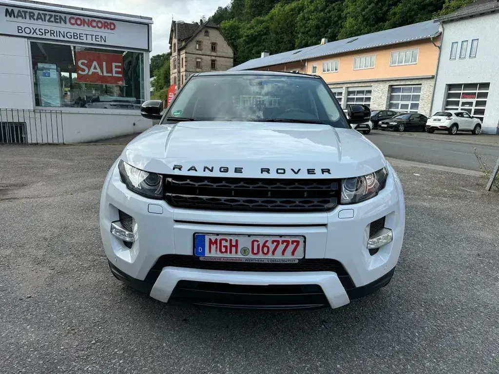 Gebraucht Land Rover Range Rover evoque Dynamic 190 PS (139 kW) 2011 Weiß SUV
