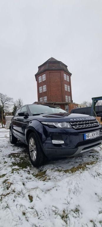 Gebraucht Land Rover Range Rover evoque 150 PS (110 kW) 2015 Blau SUV