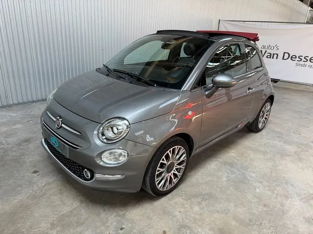 Gebraucht Fiat 500C 69 PS (50 kW) 2020 Grau Cabrio