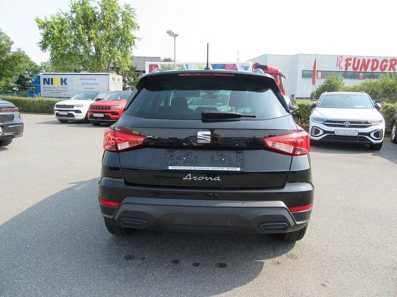 Gebraucht Seat Arona Style 116 PS (85 kW) 2024 Schwarz SUV