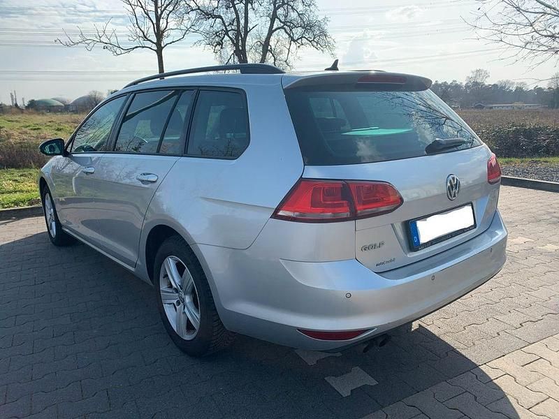 Gebraucht VW Golf VII 125 PS (91 kW) 2013 Silber Kombi