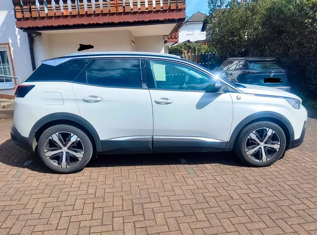 Gebraucht Peugeot 3008 Crossway 177 PS (130 kW) 2019 Weiß SUV