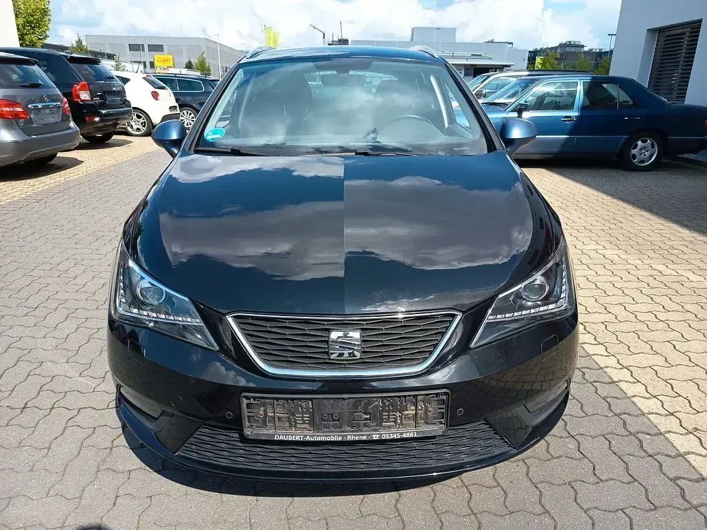 Gebraucht Seat Ibiza CONNECT 110 PS (80 kW) 2015 Schwarz Limousine