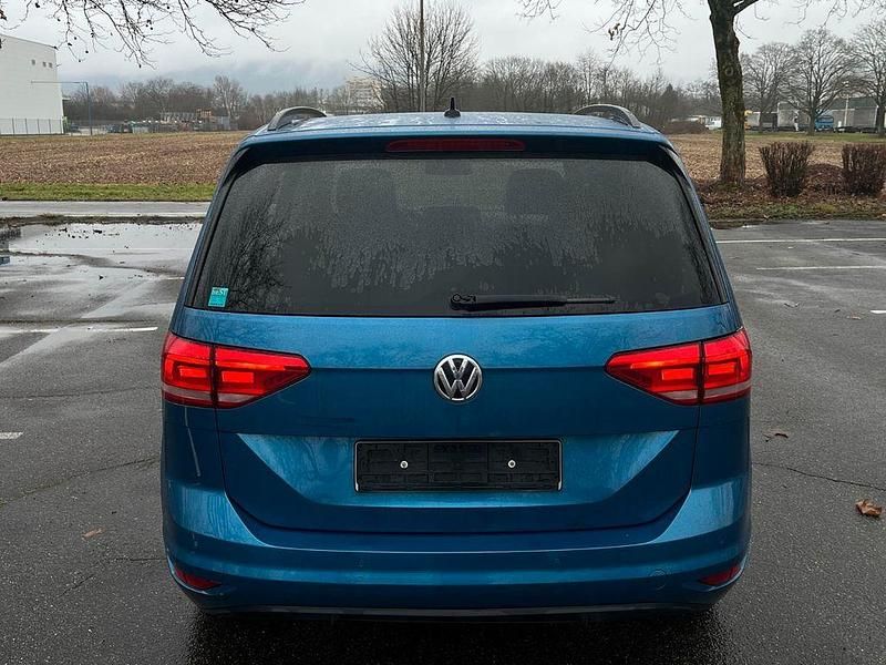 Gebraucht VW Touran 110 PS (80 kW) 2015 Blau Van / Kleinbus