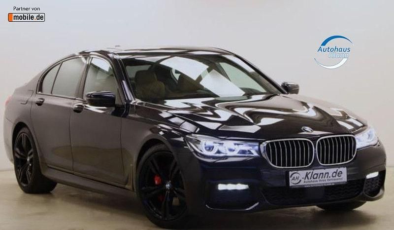 Schwarz Gebraucht 2015 BMW 730 M Sport Limousine | 32.999 € (Fairer Preis) - Bild 1/4