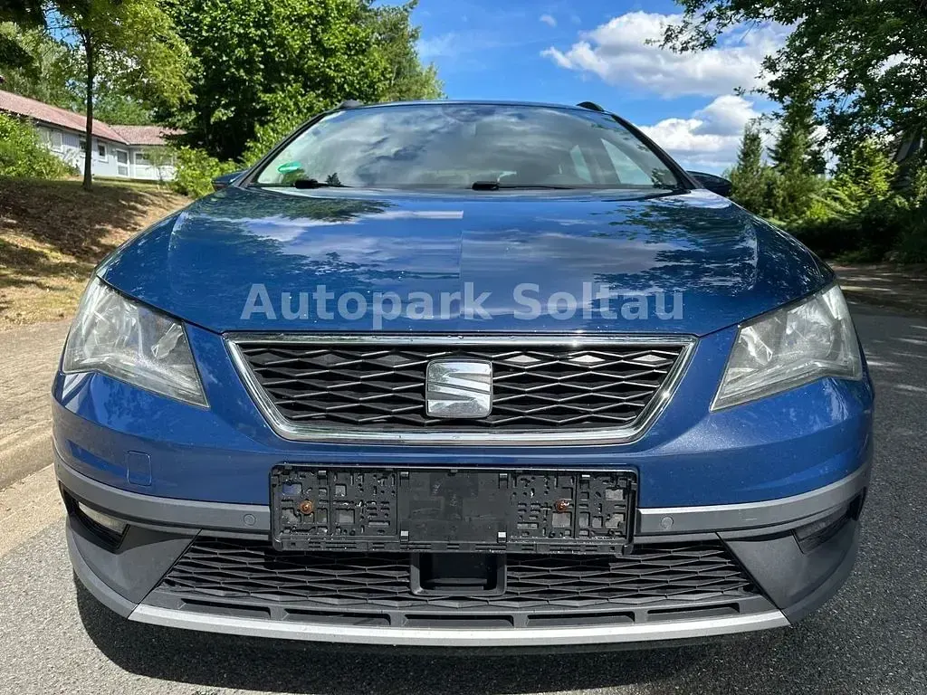 Gebraucht Seat Leon X-Perience 4Drive 184 PS (135 kW) 2017 Blau Kombi