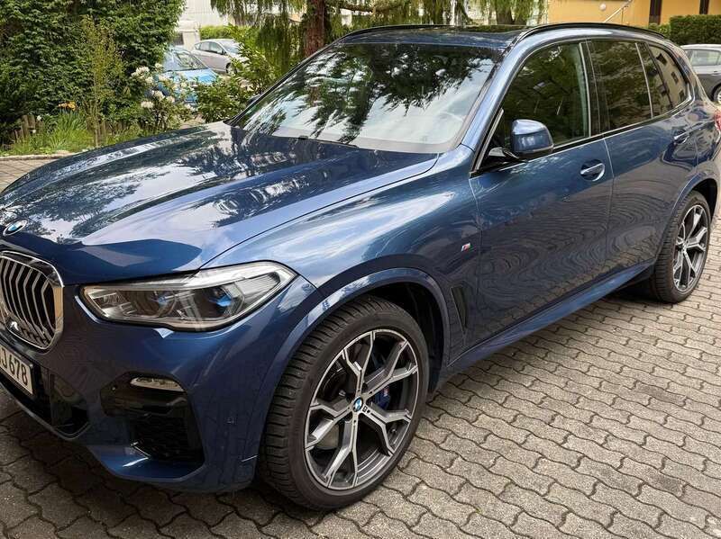 Blau Gebraucht 2019 BMW X5 SUV | 40.990 € (Fairer Preis) - Bild 1/4