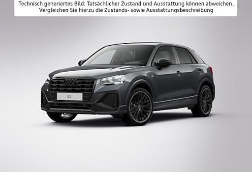 Neu Audi Q2 S-Line 150 PS (110 kW) 2025 Grau SUV