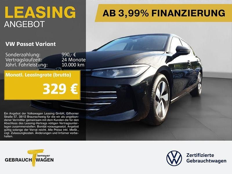 Schwarz Gebraucht 2025 VW Passat IQ Drive Kombi | 35.550 € (Guter Preis) - Bild 1/4