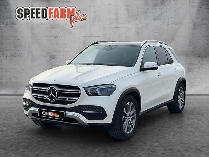 Weiß Gebraucht 2023 Mercedes GLE350 SUV | 69.999 € (Teuer) - Bild 1/4