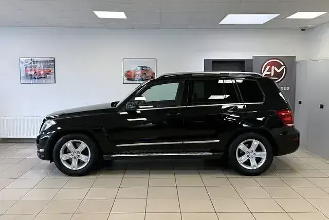 Gebraucht Mercedes GLK220 170 PS (125 kW) 2015 Schwarz SUV