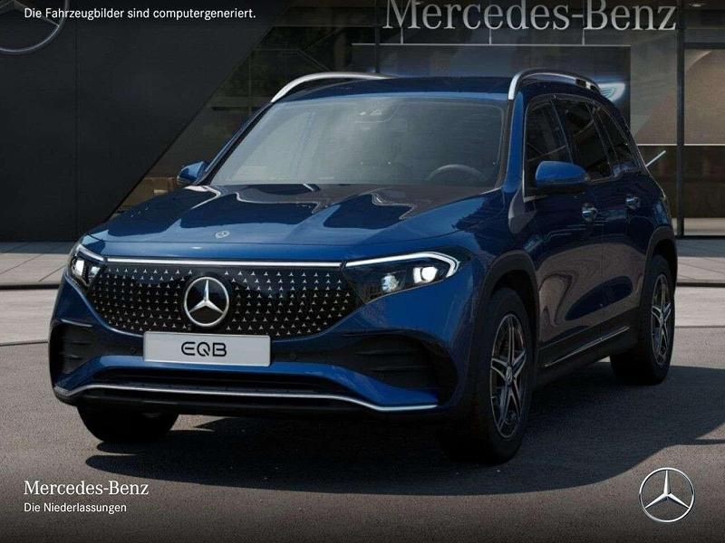 Gebraucht Mercedes EQB350 Premium 214 kW (292 PS) 2024 Blau SUV