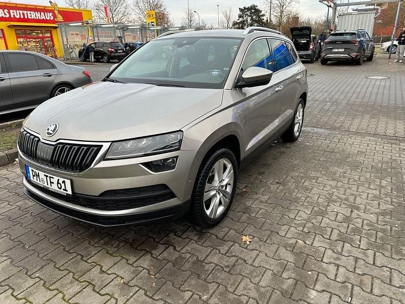 Gebraucht Skoda Karoq Style 150 PS (110 kW) 2017 Grau SUV