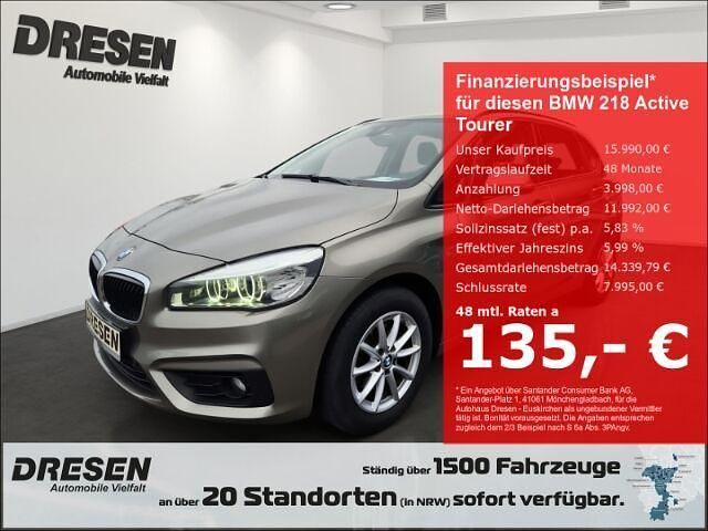 Gebraucht BMW 218 Advantage 136 PS (100 kW) 2018 Silber Kombi