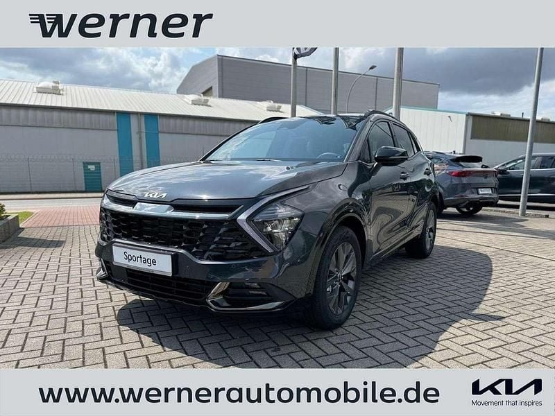 Grau Gebraucht 2025 Kia Sportage SUV | 34.985 € (Superpreis) - Bild 1/4