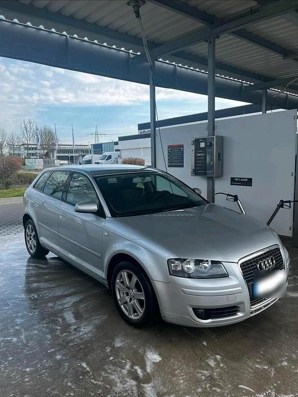 Gebraucht Audi A3 140 PS (102 kW) 2008 Silber Kleinwagen