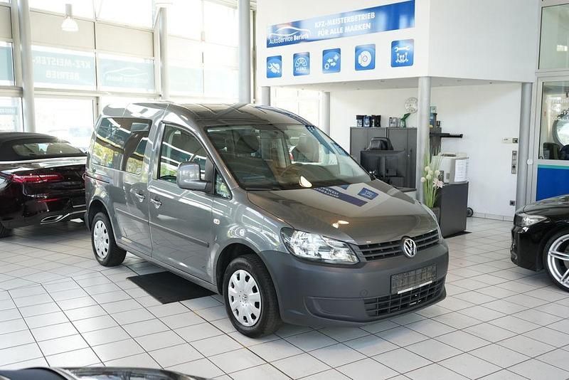 Usata VW Caddy 105 CV (77 kW) 2012 Grigio Monovolume