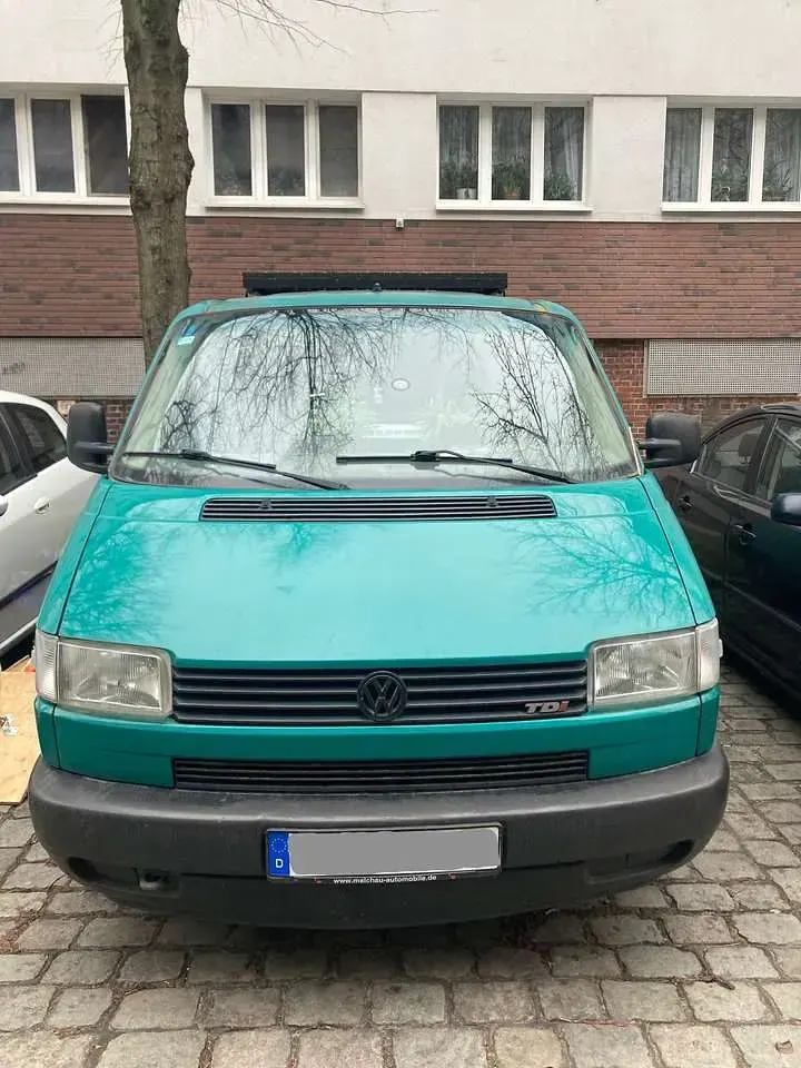 Używany VW Transporter 102 KM (75 kW) 1996 Zielony Van