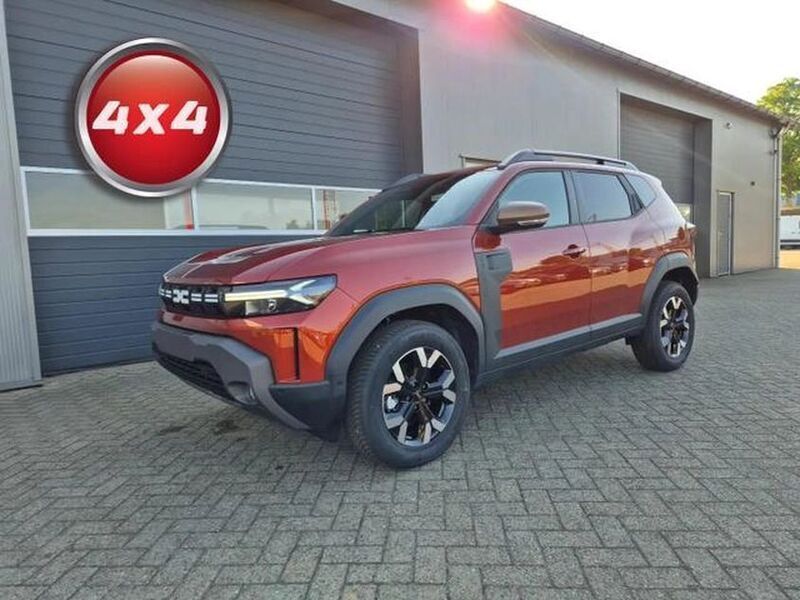 Braun Neu 2025 Dacia Duster Extreme SUV | 29.258 € (Fairer Preis) - Bild 1/4