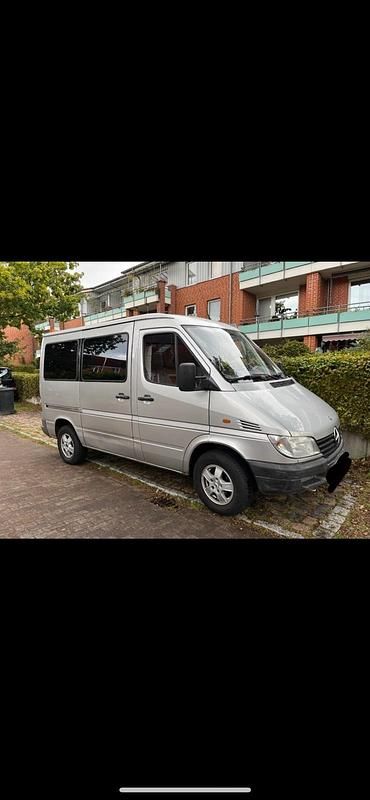 Silber Gebraucht 2001 Mercedes Sprinter Van | 8.100 € - Bild 1/4