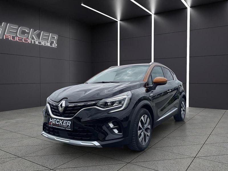 Noir gne + orange epy Gebraucht 2021 Renault Captur Edition One SUV | 18.990 € (Fairer Preis) - Bild 1/4