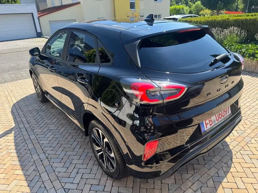 Gebraucht Ford Puma ST-Line X 155 PS (114 kW) 2024 Schwarz SUV