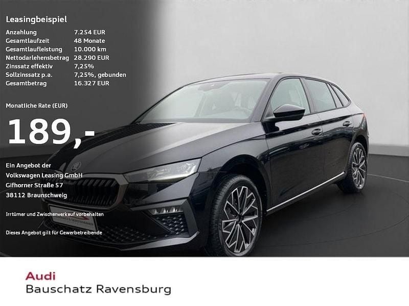 Schwarz Neu 2025 Skoda Scala Tour Kleinwagen | 29.350 € (Etwas zu teuer) - Bild 1/4