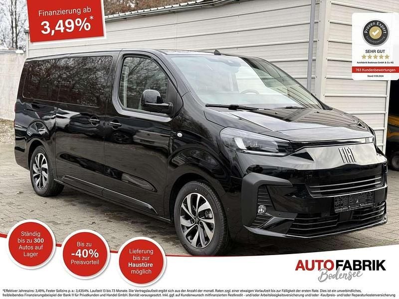 Cinema schwarz metallic Neu 2025 Fiat Ulysse Lounge Van / Kleinbus | 41.890 € (Guter Preis) - Bild 1/4