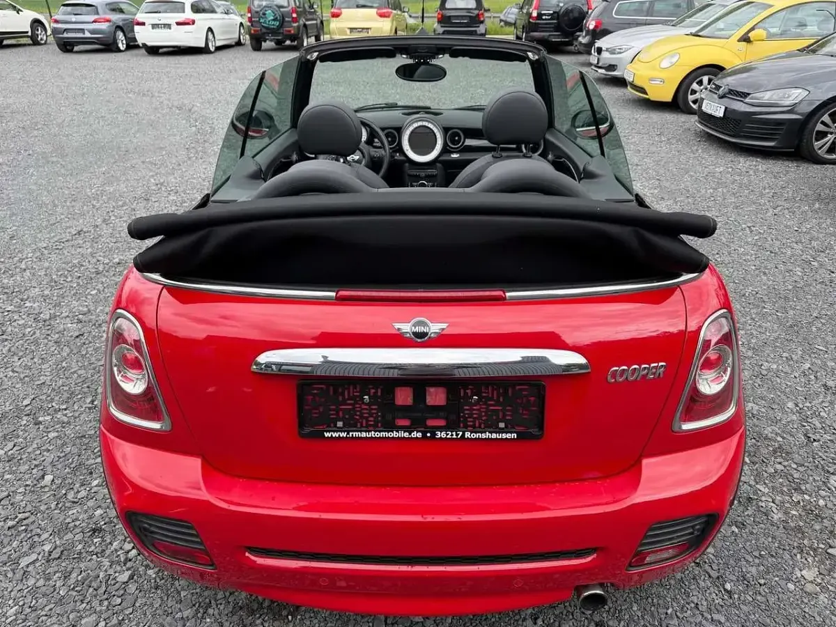 Gebraucht Mini John Cooper Works Cabriolet 122 PS (89 kW) 2013 Rot Cabrio