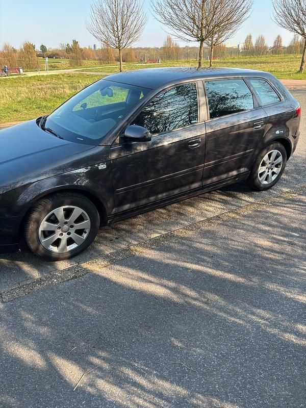 Gebraucht Audi A3 150 PS (110 kW) 2005 Grau Kleinwagen