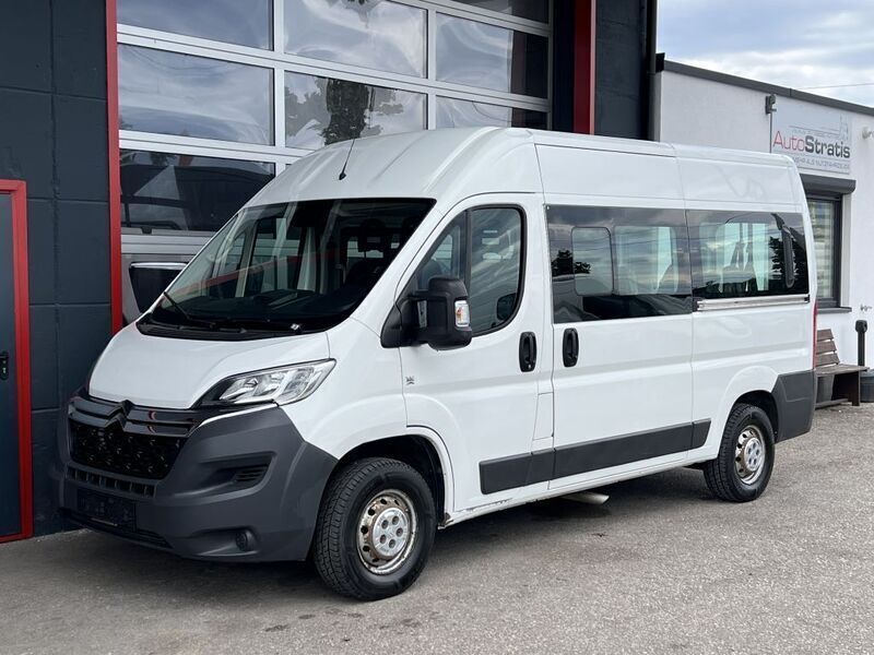 Gebraucht Citroën Jumper Live 131 PS (96 kW) 2017 Weiß Van / Kleinbus