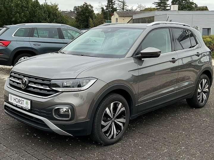 Grau Gebraucht 2020 VW T-Cross Style SUV | 21.350 € (Guter Preis) - Bild 1/4